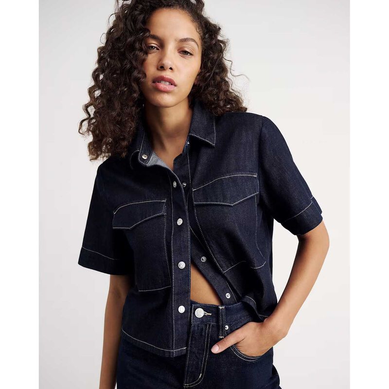 JAG Loe Denim Ss Shirt image number 2